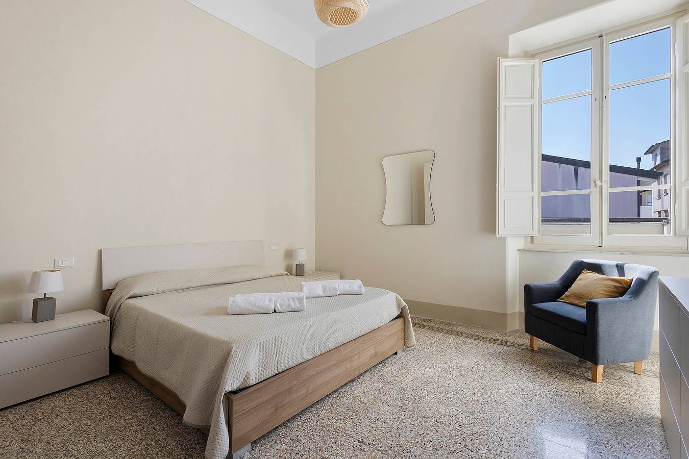 Ferienhaus 'Villa Lucia' mit Meerblick, Wlan und Klimaanlage in Viareggio, Italienische Riviera