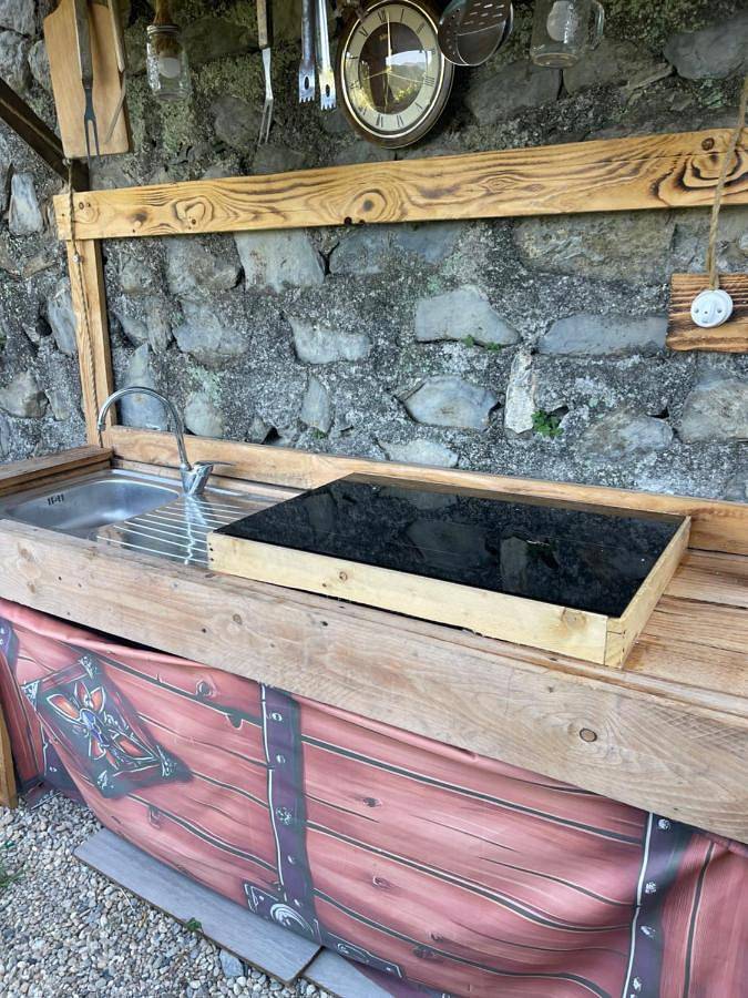 Chambre d’hôte pour 2 personnes, avec jacuzzi ainsi que piscine et jardin à Région de Rapallo - 4