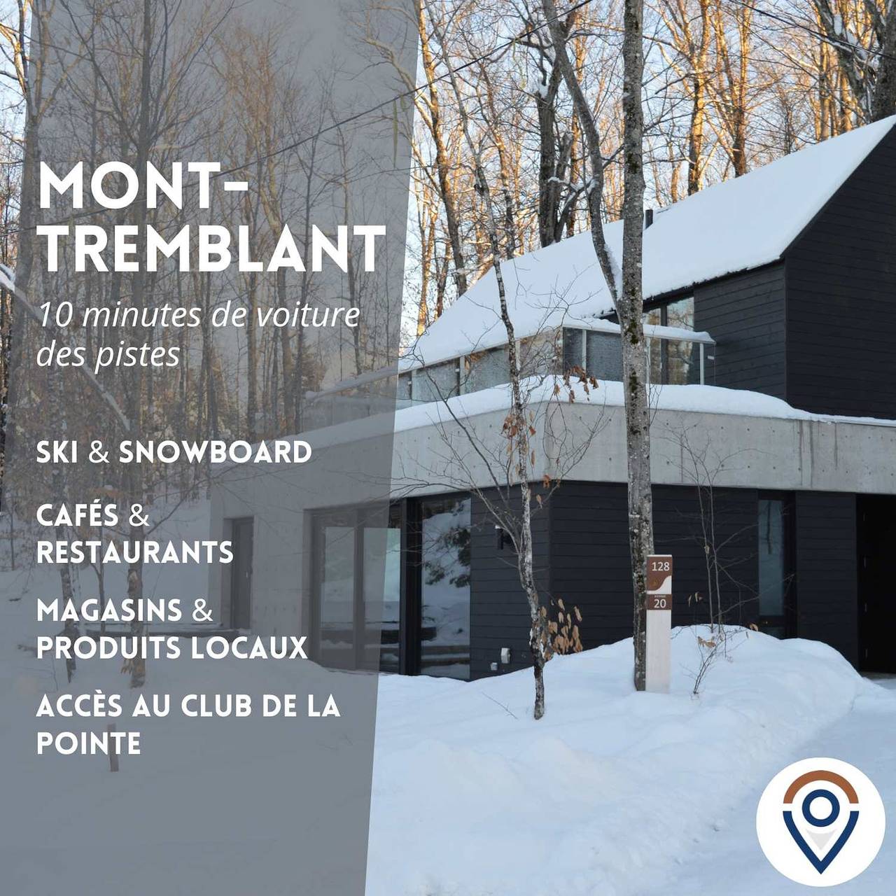 Casas E Apartamentos De Temporada para 6 Pessoas em Lac-Supérieur, Quebec