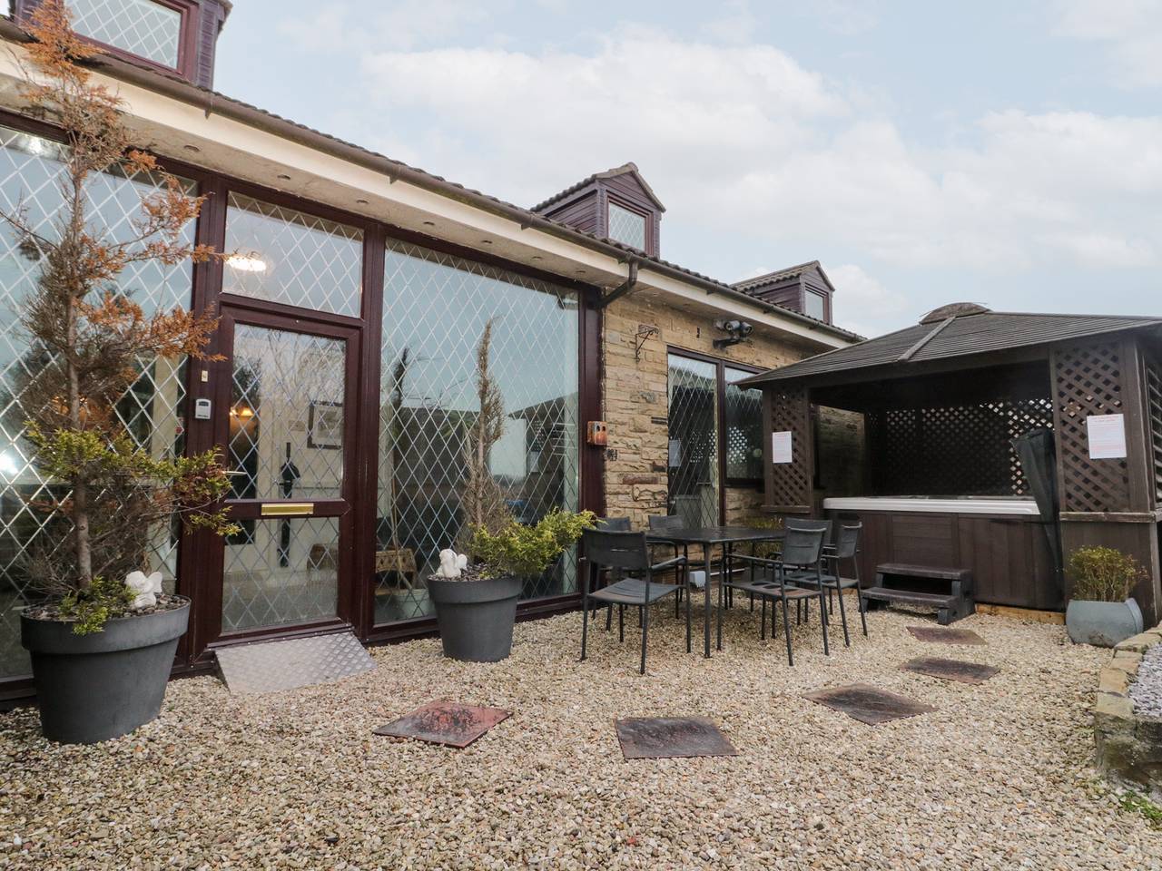 Seacrest Lodge in Scarborough, Yorkshire du Nord