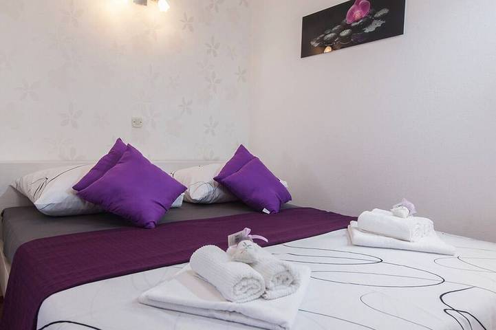 Steinhaus in Makarska,beheizter privat Pool,Meerblick,WiFi, Familienurlaub,Grill in Makarska, Makarska Riviera