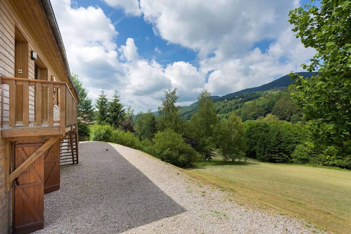 L'Envers de la Hutte in Bussang, Parc naturel régional des Ballons des Vosges