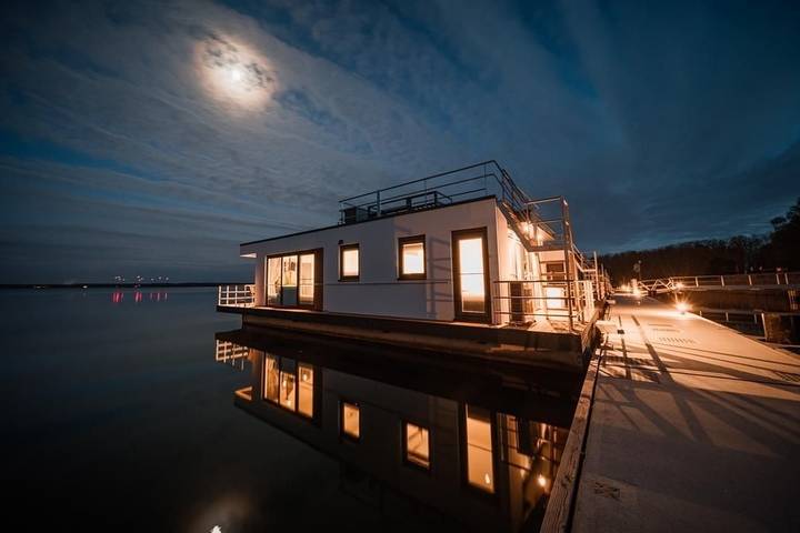 Ferienhaus für 6 Personen, mit Seeblick und Terrasse in Vetschau - 3