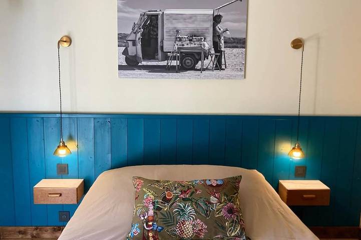 Gîte pour 2 personnes, animaux acceptés à Sahorre - 2