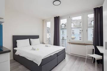 Appartement De Vacances pour 2 Personnes dans Zurich, District de Zurich, Photo 2