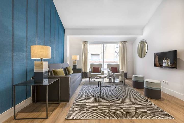 Holiday home for 6 people, with balcony in Madrid