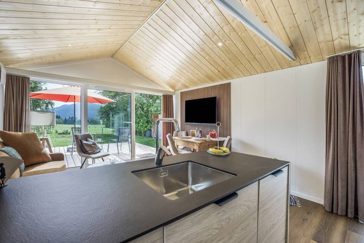 Ferienwohnung für 3 Personen, mit Garten - 1