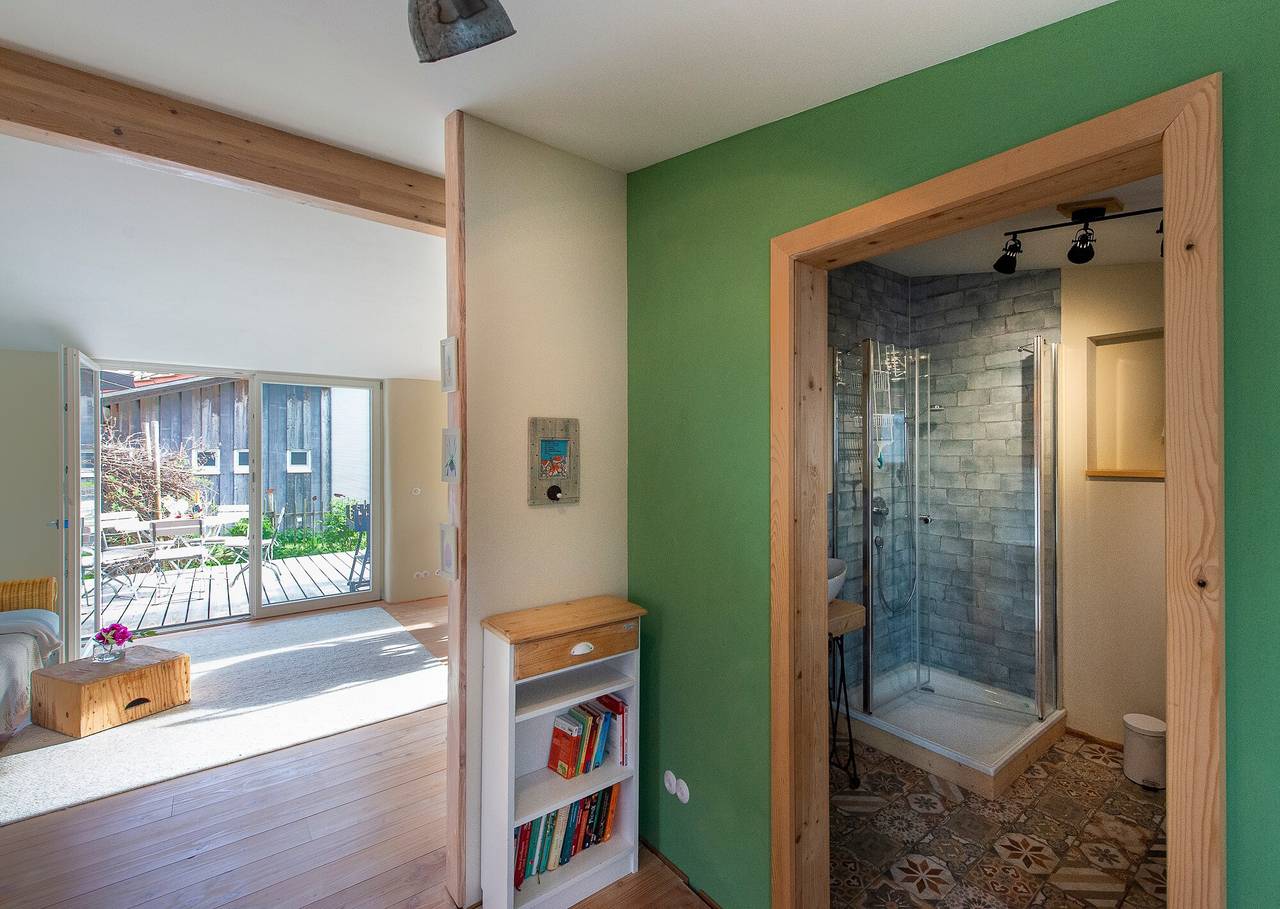 Ferienhaus 'Ländliches Öko-flair Im Strohhaus' mit privater Terrasse und Wlan in Frickingen, Region Bodensee-Oberschwaben