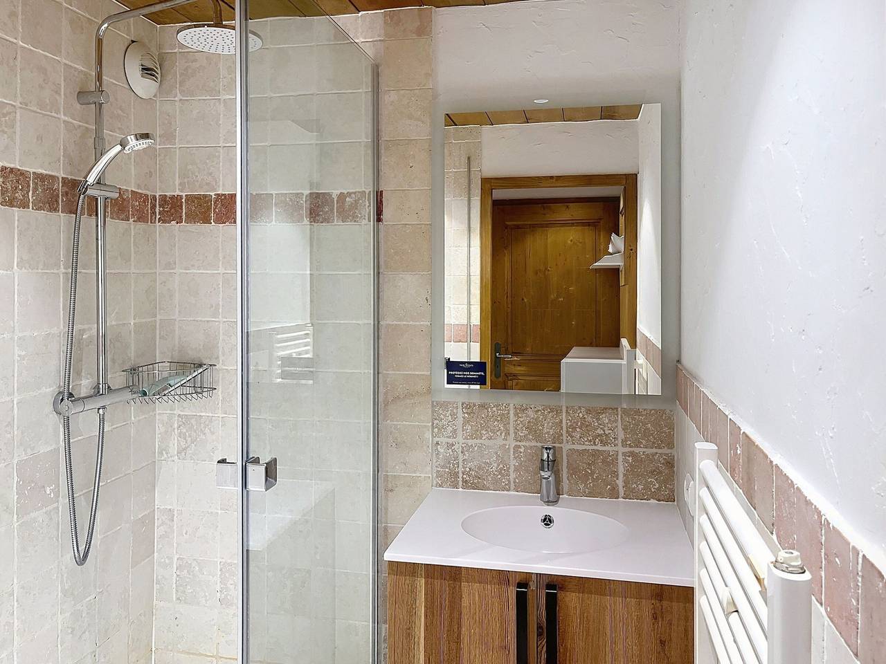 Apartamento entero, Apartamento luminoso en el centro con balcón, 4 pers in La Rosière, Montvalezan