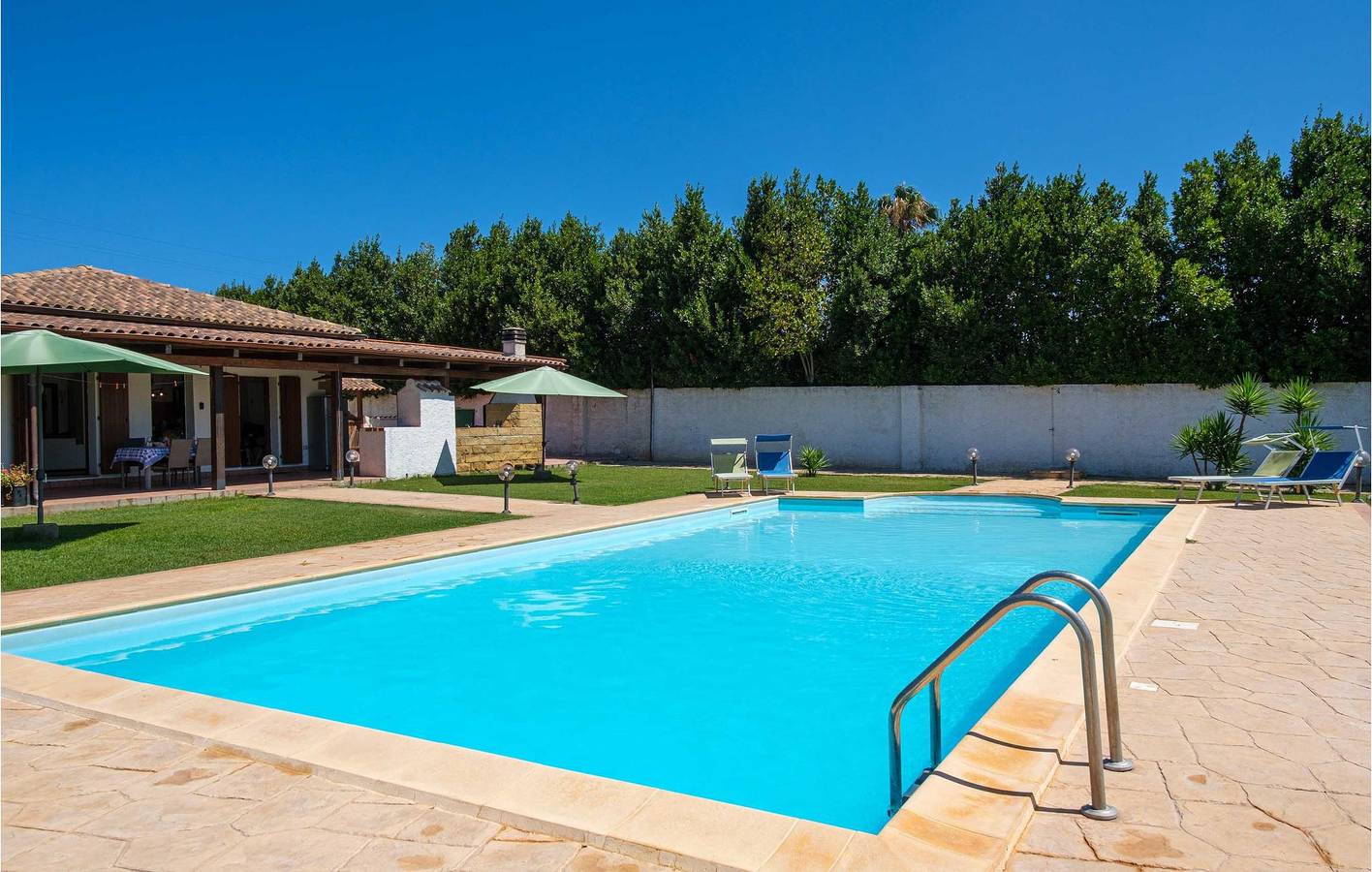 Feriehus for 10 personer med terrasse in Alghero, Sassari Provinsen