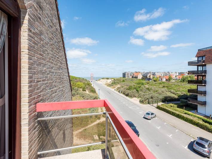 Appartement de vacances pour 9 personnes, avec balcon