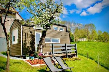 Ferienhaus für 3 Personen, mit Pool und Terrasse sowie Garten und Whirlpool in Hilders