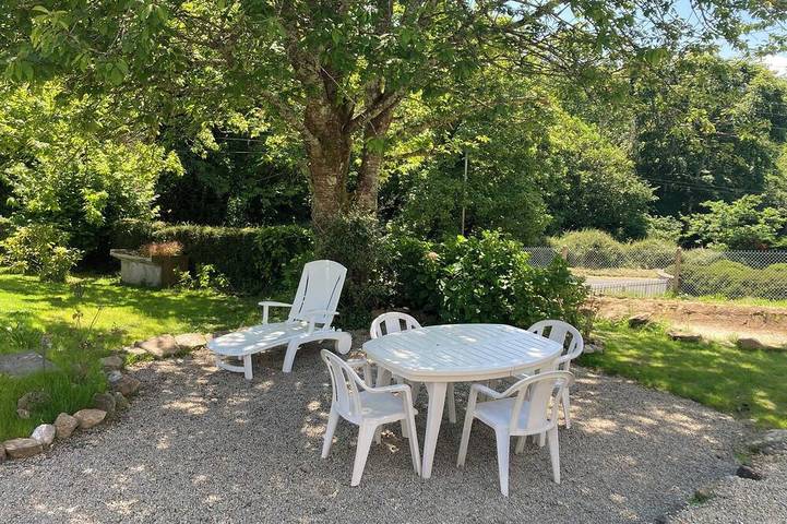 Maison de vacances pour 6 personnes, avec jardin