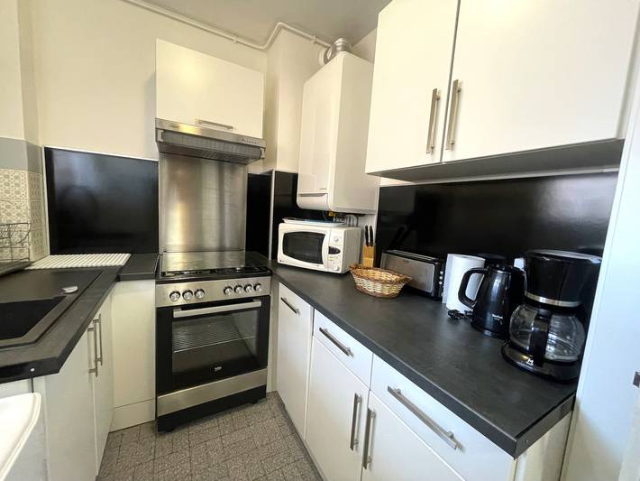 Gîte pour 4 personnes, avec balcon dans Plage des Elmes - 4