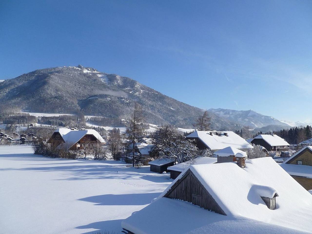 Ganze Ferienwohnung, Gästehaus Kloibergütl - Ferienwohnung 2 Studio in Sankt Gilgen, Bezirk Salzburg-Umgebung