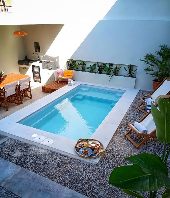 Villa 'Gioma Luxury' with Mountain View, Wi-Fi and Air Conditioning in Almyros Beach (Agios Nikolaos), Lasithi