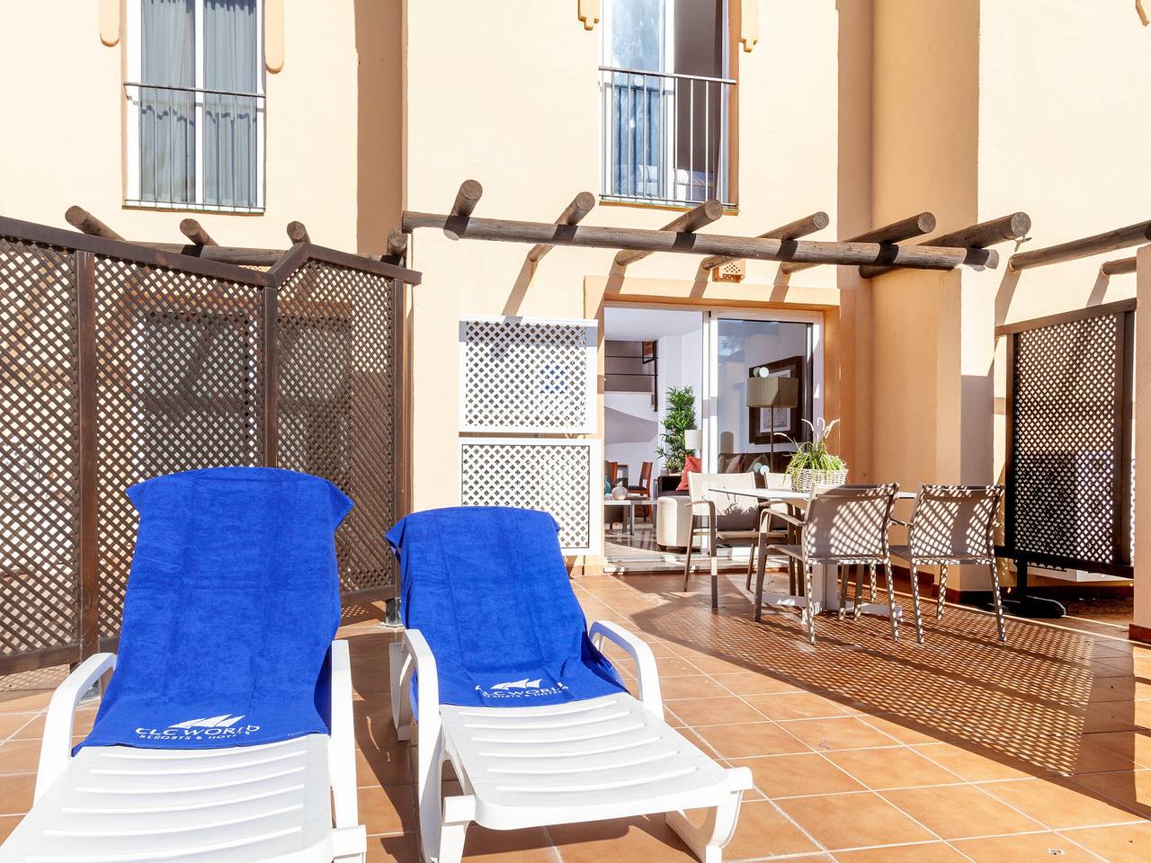 Maison mitoyenne à Mijas Costa, 2 chambres, idéal familles in Playa El Ejido (Mijas), Mijas