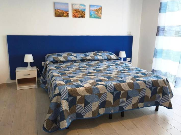 B&b per 2 persone, con Balcone e Terrazza nonché Panorama a San Mauro Cilento