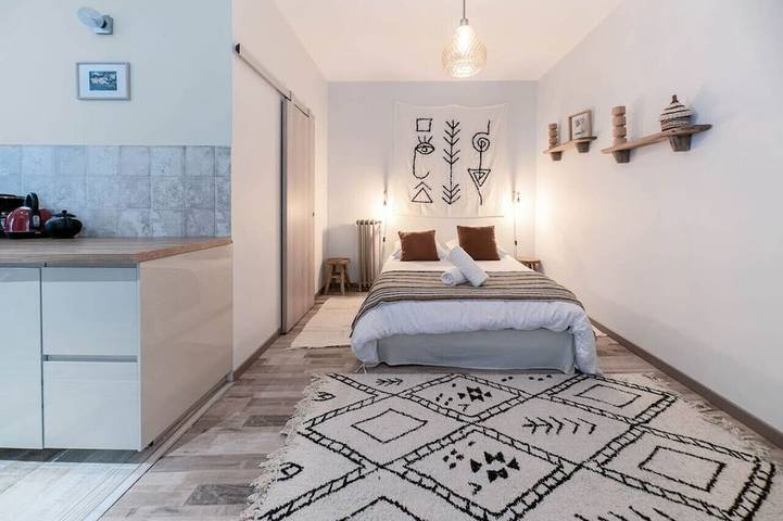 Appartement entier, Superbe studio dans immeuble classé in Vichy, Région de Vichy