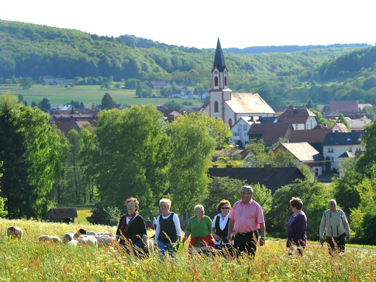 Ferienhaus Casa Maria - Ferienwohnung Casa Maria in Ehrenberg, Rhön-Hessen
