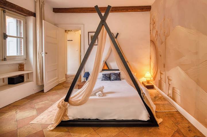 Gîte pour 8 personnes dans Basilique Saint-Sernin (Toulouse) - 3