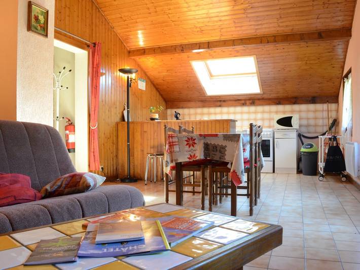Hütte für 4 Personen, mit Balkon in Châtel