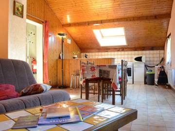 Hütte für 4 Personen, mit Balkon in Châtel