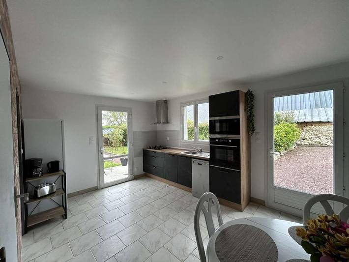 Location de vacances pour 4 personnes, avec jardin à Houesville - 4