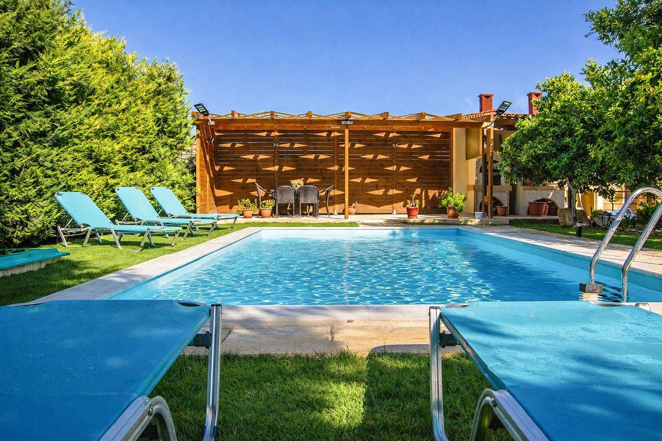 Ferienhaus für 10 Personen mit Garten in Rethymno und Umgebung