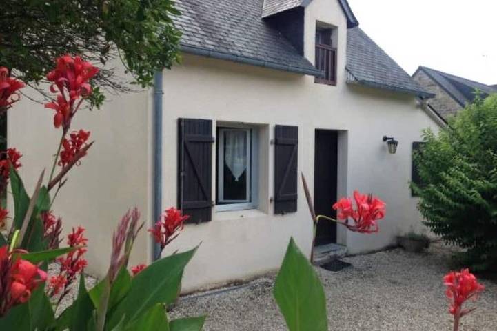 Maison de vacances pour 5 personnes, avec terrasse et jardin à Clohars-Fouesnant