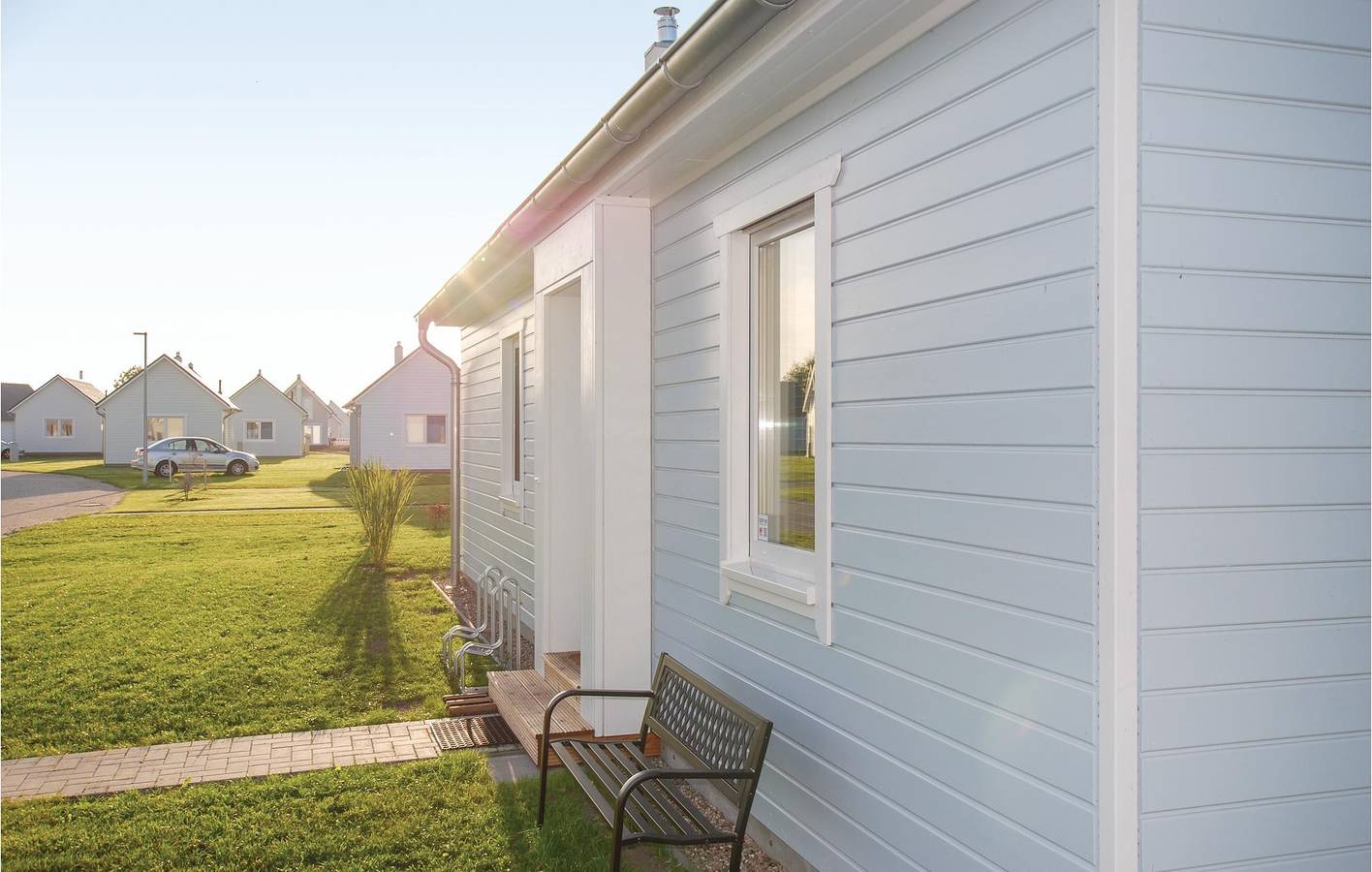 Appartement am Strand mit Parkplatz und Terrasse in Olpenitz, Kappeln