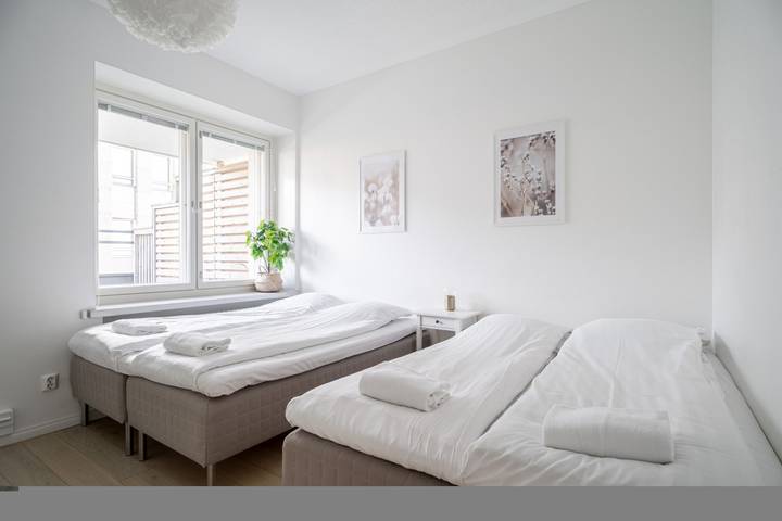 Ganze Wohnung, 1Br Penthouse | Sauna & Private Rooftop Terrace in Pirkanmaa