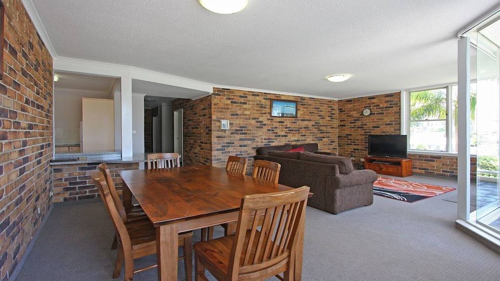 Ganze Wohnung, 3 Großsegel - zu Fuß zum Stadtstrand! in Port Macquarie, New South Wales