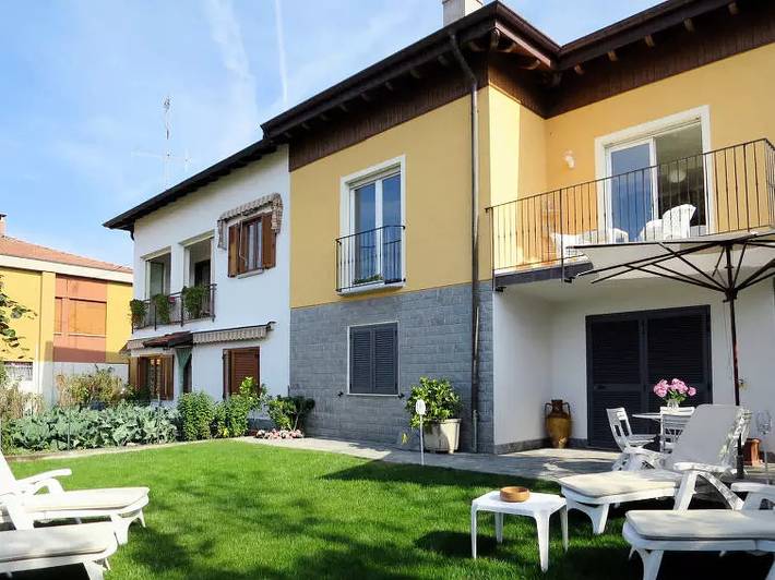 Ferienhaus für 8 Personen, mit Balkon und Terrasse in Comune di Luino - 4