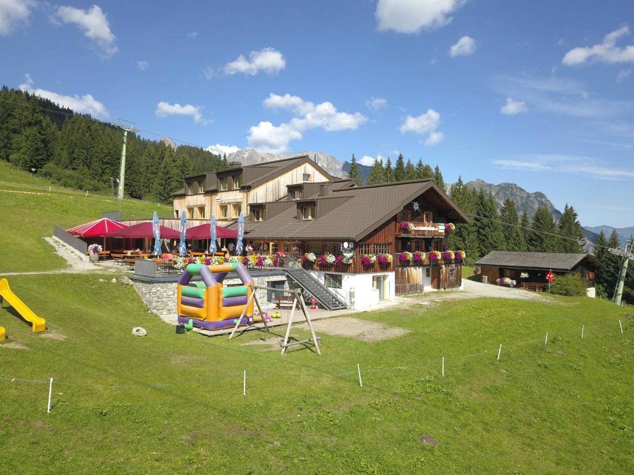 Haus Matschwitz in Tschagguns, Golm im Montafon