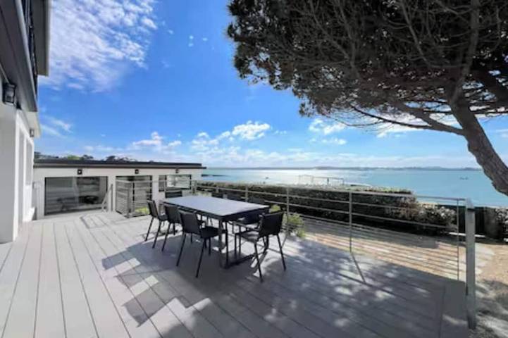 Location de vacances pour 12 personnes, avec jardin et jacuzzi dans Port de Carantec