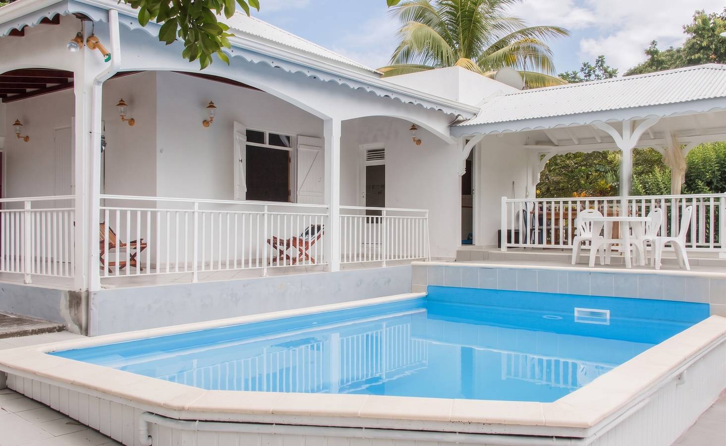 Charmante Villa in Capesterre Belle Eau mit privatem Pool in Capesterre-Belle-Eau, Guadeloupe