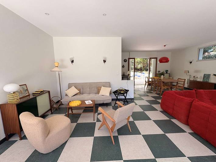 Villa pour 8 personnes, avec Terrasse et Jardin à Lège-Cap-Ferret - 4