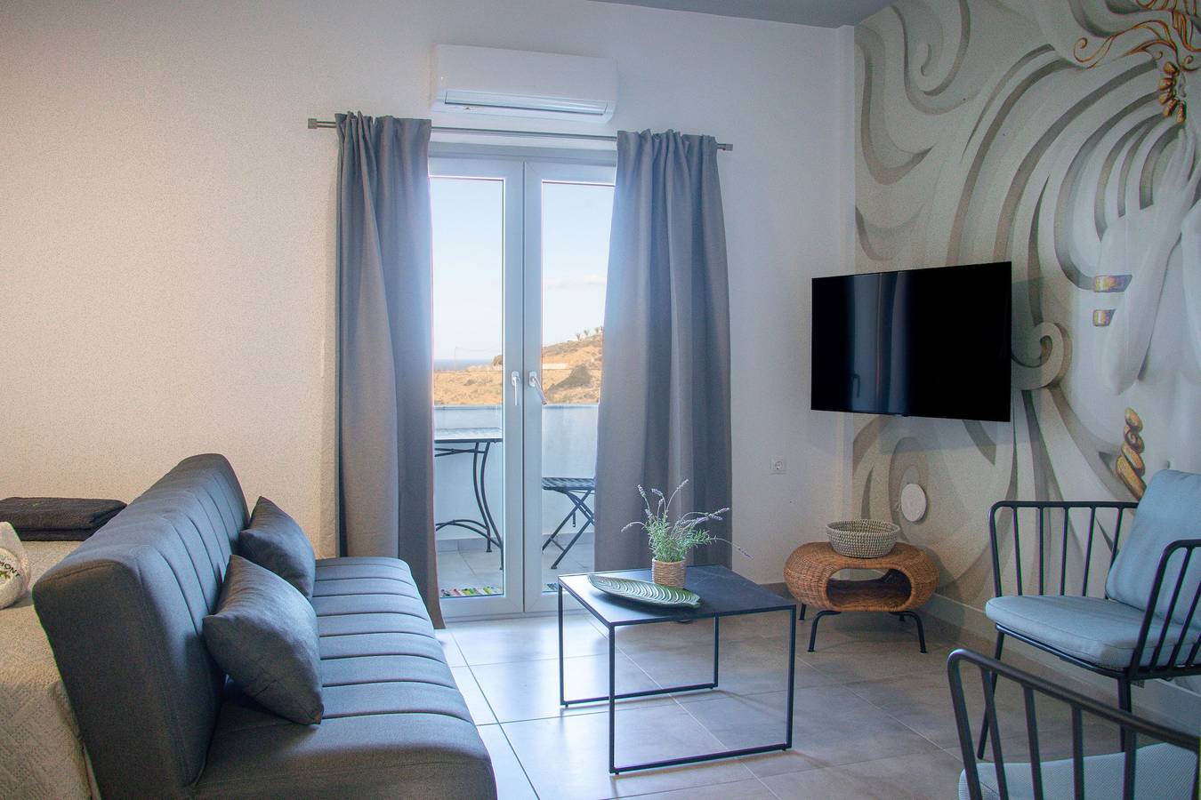Appartement entier, House of Harmony Suites | Mira in Agia Pelagia, Achlada