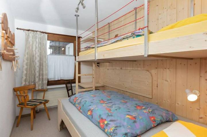 Appartement entier, Apt B 078 in Disentis, Surselva