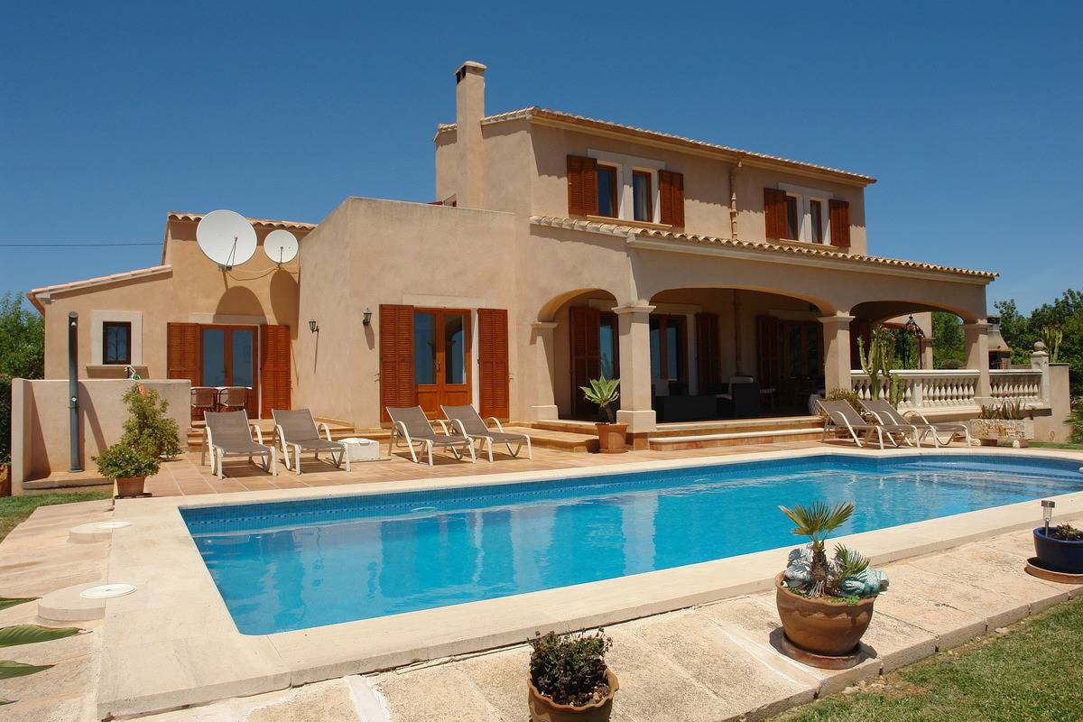 Finca Marinera in S'Horta in Cala d'Or, Santanyí