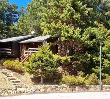Maison de campagne pour 4 personnes, avec jardin et vue à Puyvalador