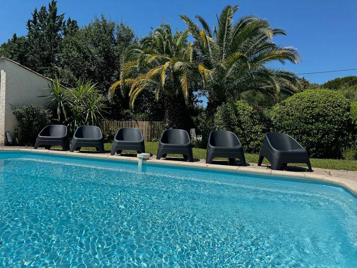 Villa pour 8 personnes, avec jardin - 1