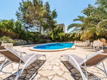 Villa in Santanyí, Mallorca Süden für 6 