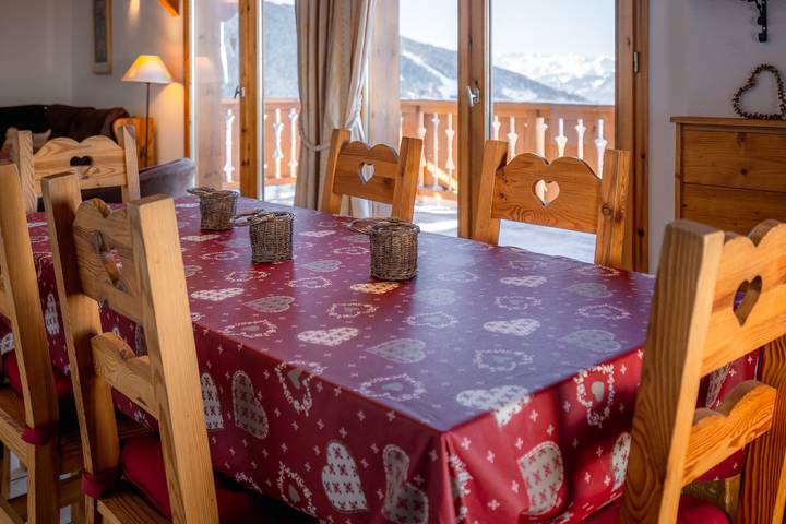 Chalet pour 8 personnes à Peisey-Nancroix - 4