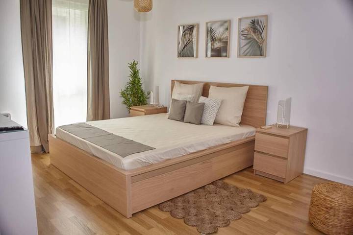 Ferienwohnung für 6 Personen, mit Balkon