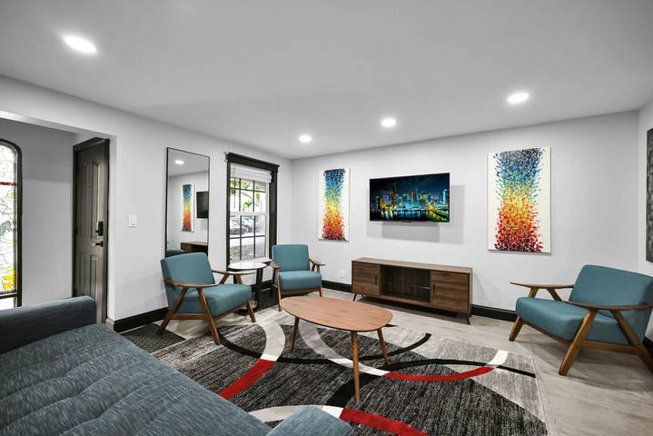 Vacation rental for 6 people, with yard and terrace, with pets in Wilton Manors