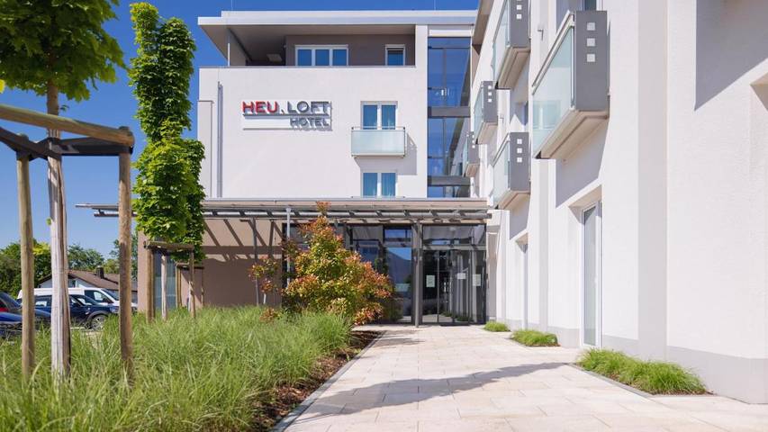 Hotel für 2 Personen, mit Balkon und Terrasse in Umkirch