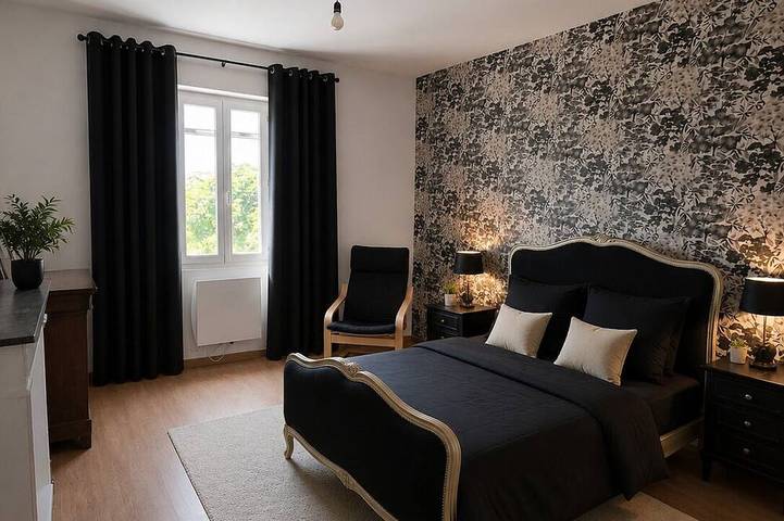 Location de vacances pour 12 personnes, avec Jacuzzi et Jardin à Richerenches - 3
