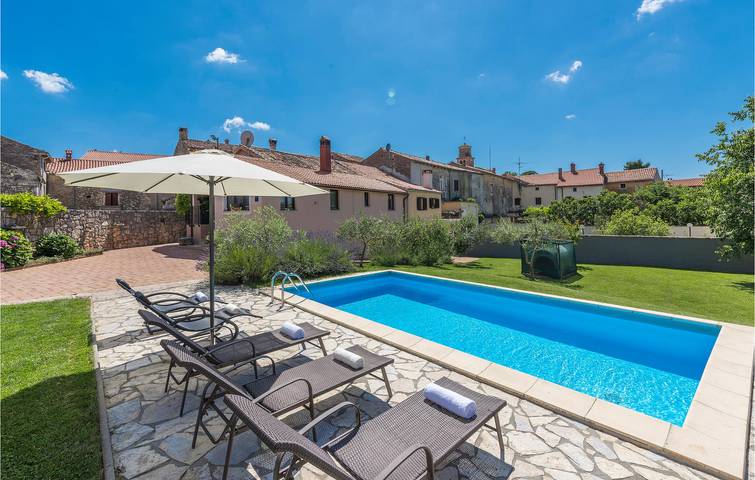 Ferienhaus für 6 Personen, mit Terrasse, mit Haustier - 1